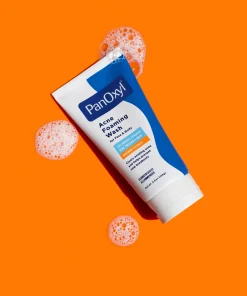PANOXYL - Acne Foaming Wash Nettoyant Moussant Contre l'Acné 10% Peroxyde de Benzoyle Force maximale