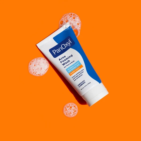 PANOXYL – Nettoyant Moussant Contre l’Acné 10% Peroxyde de Benzoyle Force maximale 10