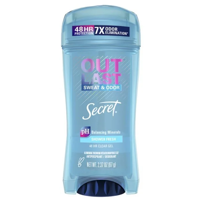 SECRET – Outlast Shower Fresh Déodorant en Gel Transparent - MAROC