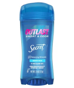 SECRET – Outlast Shower Fresh Déodorant en Gel Transparent 73g