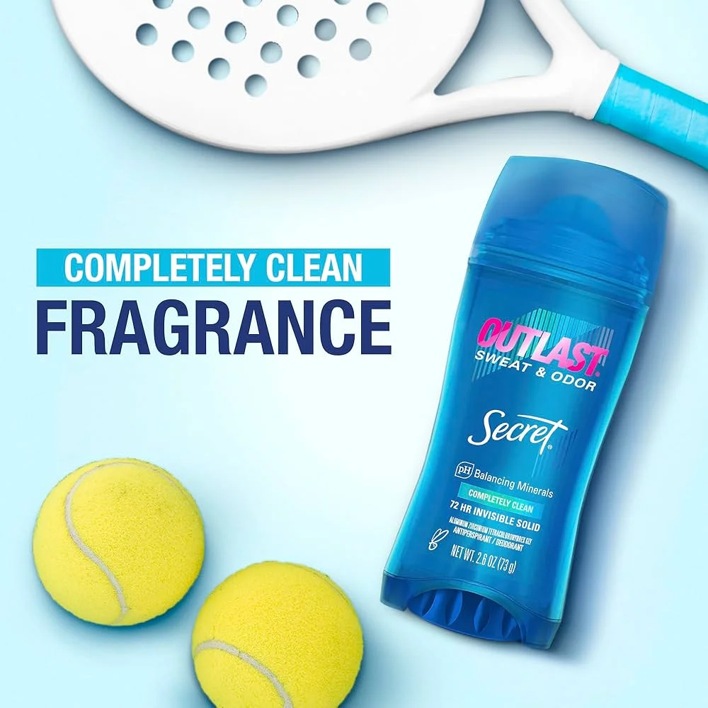 SECRET – Outlast Shower Fresh Déodorant en Gel Transparent 73g