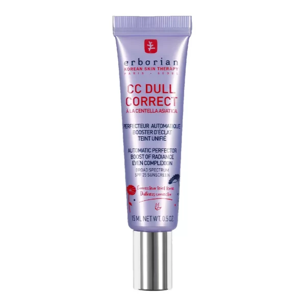 ERBORIAN – CC Dull Correct Soin Booster d’Éclat 15ml