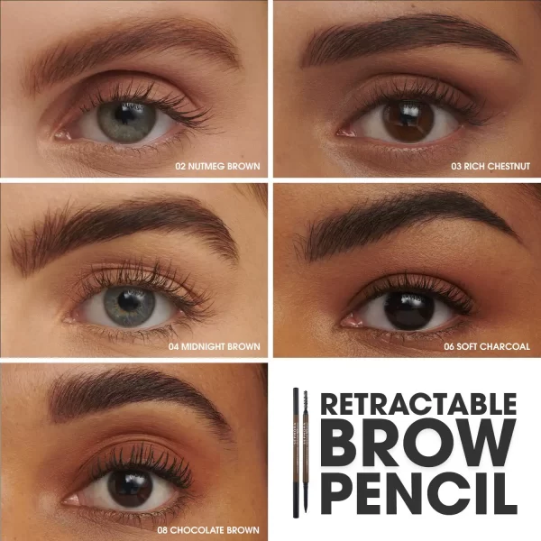 SEPHORA – Retractable brow pencil – Crayon sourcils rétractable