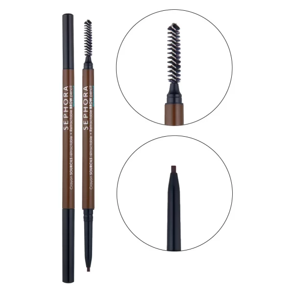 SEPHORA – Retractable brow pencil – Crayon sourcils rétractable