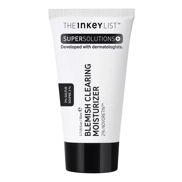 THE INKEY LIST – Blemish Clearing Moisturizer 2% NovoRetin Crème de Nuit Hydratante Anti-Imperfections 4