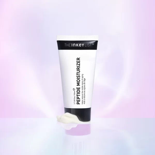 THE INKEY LIST – Peptide Moisturizer Soin Hydratant Raffermissant Aux Peptides