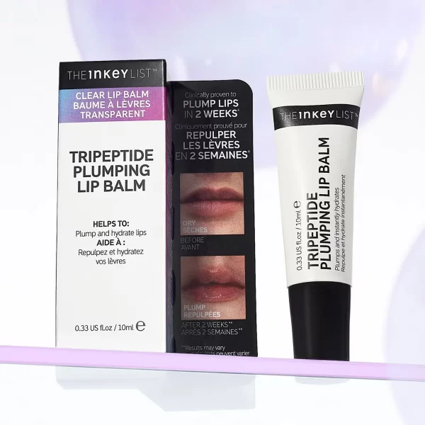 THE INKEY LIST – Tripeptide Plumping Lip Balm Baume à Lèvres Repulpant