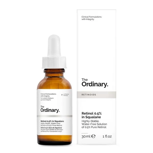 THE ORDINARY – Rétinol 0,5% Dans Le Squalane