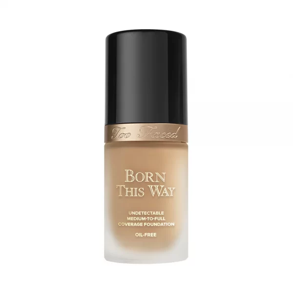 TOO FACED – Born This Way Foundation Fond de Teint Couvrance Indétectable