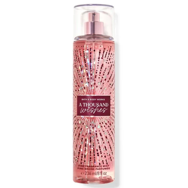 BATH & BODY WORKS – A Thousand Wishes Brume Parfumée 4