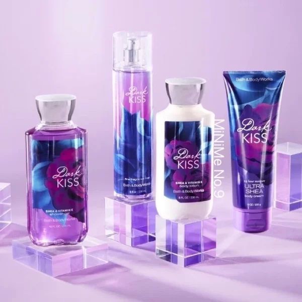 BATH & BODY WORKS – Dark Kiss Brume & Crème Corporelles