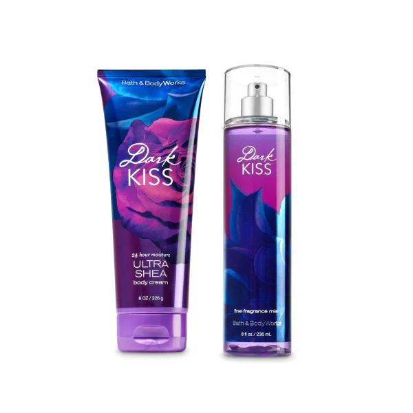 BATH & BODY WORKS – Dark Kiss Brume & Crème Corporelles