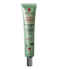 ERBORIAN - CC Red Correct Soin Illuminateur Correcteur Rougeur 45ml