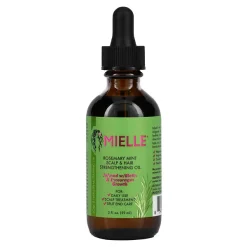 MIELLE - Rosemary Mint Oil Huile Cheveux Fortifiante au Romarin et à la Menthe