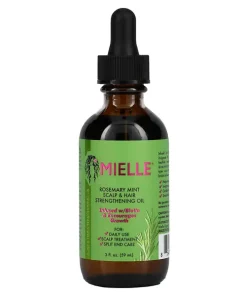 MIELLE - Rosemary Mint Oil Huile Cheveux Fortifiante au Romarin et à la Menthe
