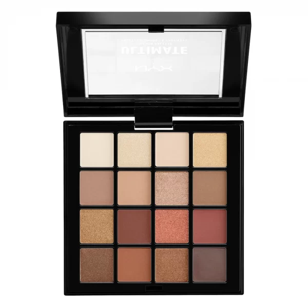 NYX – Ultimate Shadow Palette Fards à Paupières Warm Neutrals