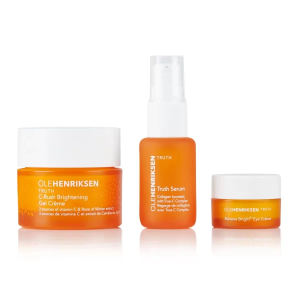 OLEHENRIKSEN – Let’s Get Luminous+ Set Coffret Soin Visage à la Vitamine C