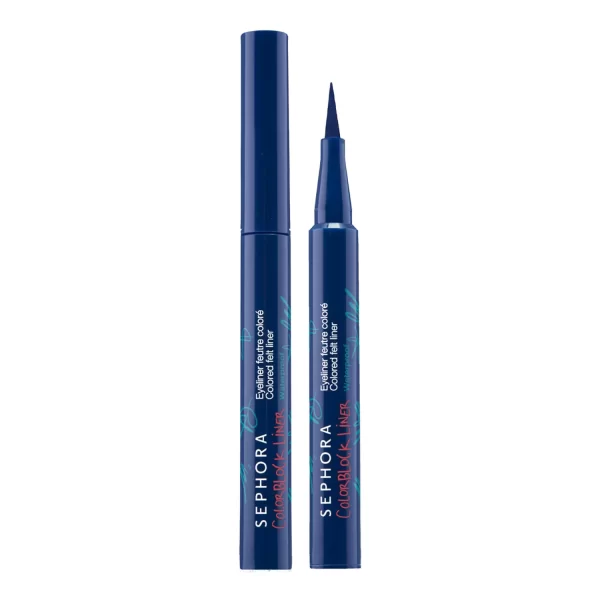 SEPHORA COLLECTION – Eyeliner Feutre Coloré Waterproof Bleu