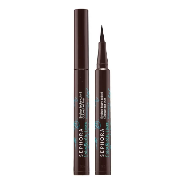 SEPHORA COLLECTION – Eyeliner Feutre Coloré Waterproof Marron