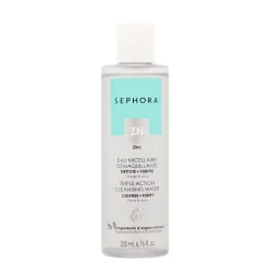 Sephora - Eau Micellaire Démaquillante Triple Action Visage & Yeux 200 ml