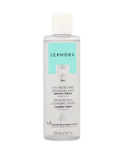 Sephora - Eau Micellaire Démaquillante Triple Action Visage & Yeux 200 ml