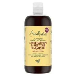 SHEA MOISTURE – Jamaican Black Castor Oil Shampooing Fortifiant & Réparateur 473 ml