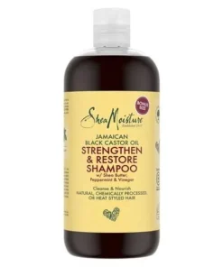 SHEA MOISTURE – Jamaican Black Castor Oil Shampooing Fortifiant & Réparateur 473 ml
