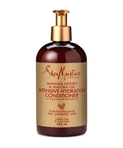 SHEA MOISTURE - Manuka Honey & Mafura Oil Après-Shampoing Hydratant Intensif 384 ml
