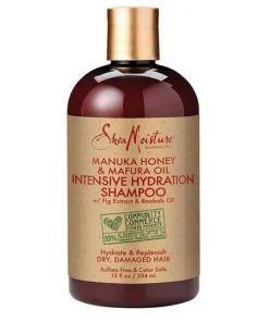 SHEA MOISTURE - Manuka Honey & Mafura Oil Shampoing Hydratant Intensif 384 ml