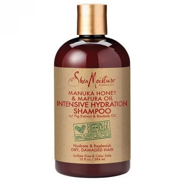 SHEA MOISTURE Manuka Honey & Mafura Oil Shampooing 4