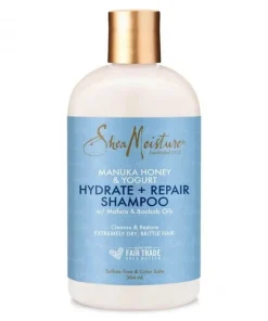 SHEA MOISTURE - Manuka Honey & Yogurt Shampooing Réparateur & Hydratant 384 ml