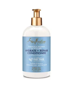 SHEA MOISTURE - Manuka Honey & Yogurt Après-Shampooing Réparateur & Hydratant 384 ml