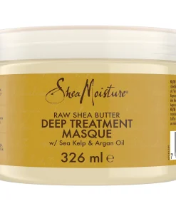 Shea Moisture - Raw Shea Butter Deep Treatment Masque Ultra Hydratant Au Beurre de Karité Pur 326 ml