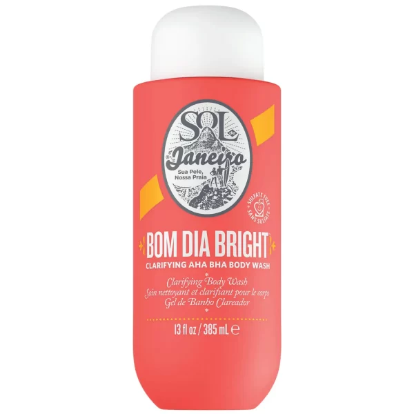 Sol de Janeiro – Bom Dia Bright Gel Douche Clarifiant aux AHA BHA 385 ml