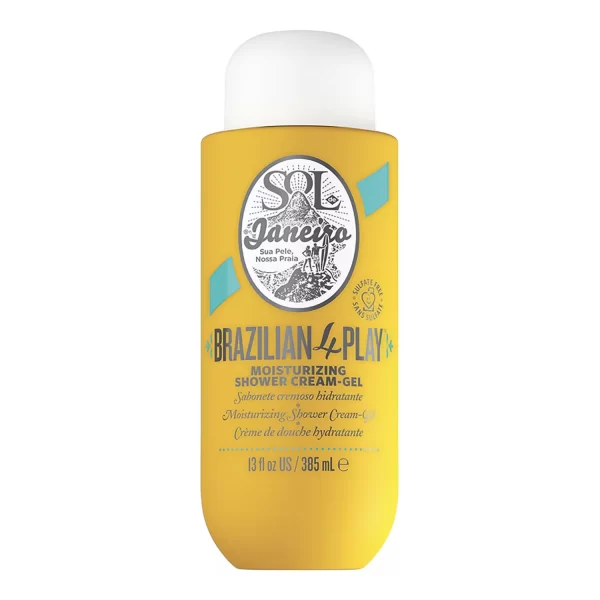 Sol de Janeiro – Brazilian 4Play Shower Cream Gel Crème de Douche Hydratante