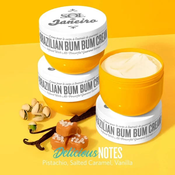 Sol de Janeiro – Brazilian Bum Bum Cream Crème Raffermissante et Lissante