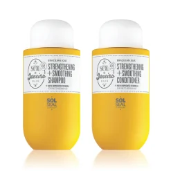 Sol de Janeiro - Brazilian Joia Shampooing & Revitalisant Soin Fortifiant et Lissant