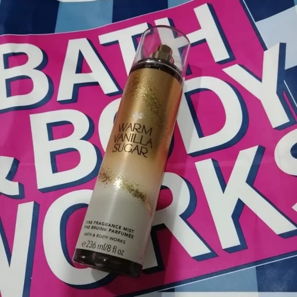 BATH & BODY WORKS – Warm Vanilla Sugar Brume Parfumée