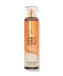 BATH & BODY WORKS - Warm Vanilla Sugar Brume Parfumée
