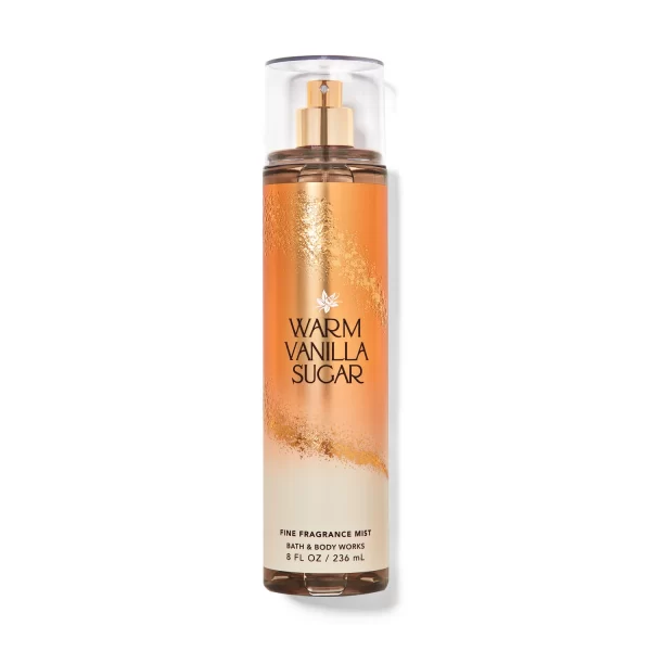 BATH & BODY WORKS – Warm Vanilla Sugar Brume Parfumée