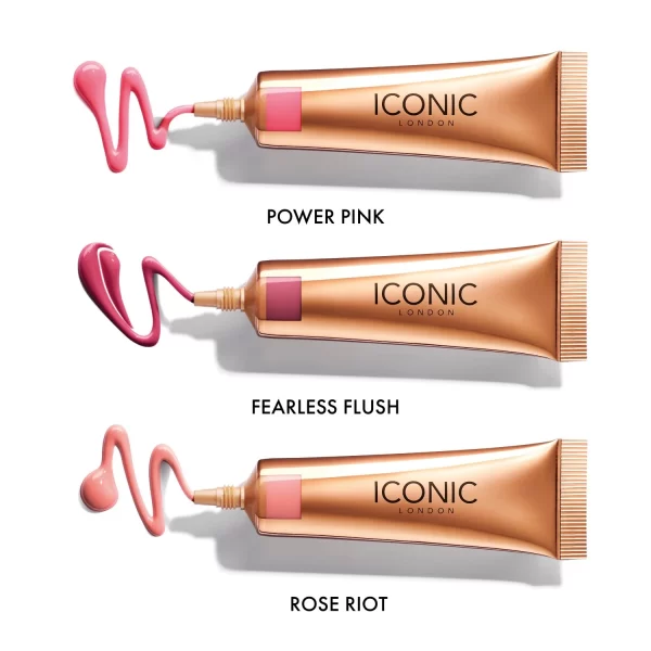 ICONIC London – Sheer Blush Fard à Joues Liquide 3