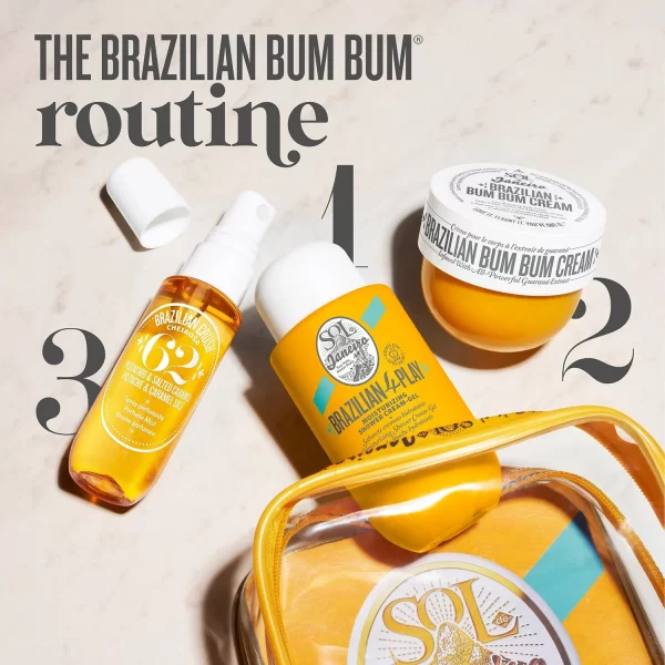 SOL DE JANEIRO – Bum Bum Jet Set Coffret Soin Corps 9