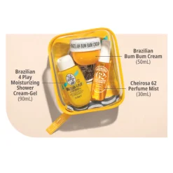 SOL DE JANEIRO – Bum Bum Jet Set Coffret Soin Corps