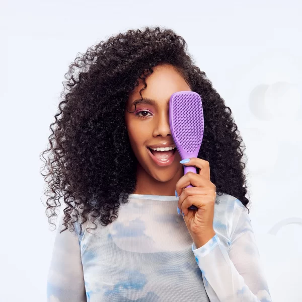 TANGLE TEEZER – Detangling Hairbrush Curly Brosse à Cheveux Naturellement Bouclés7