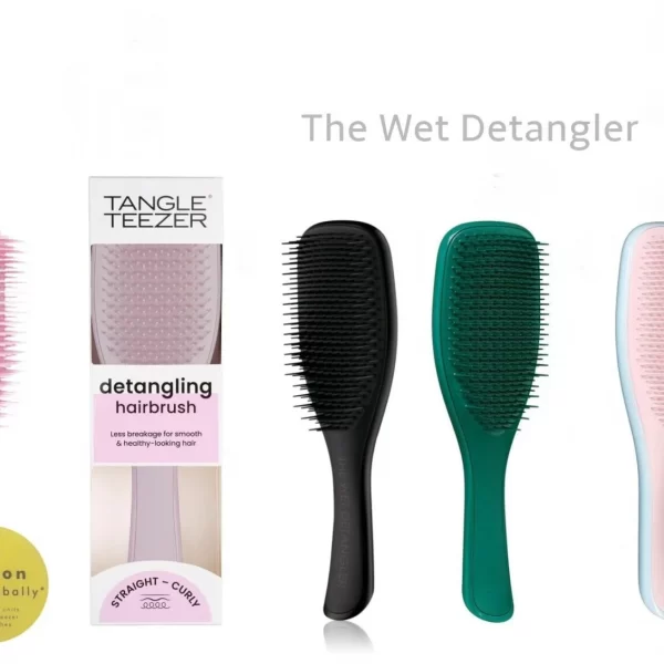 TANGLE TEEZER – Detangling Hairbrush Curly Brosse à Cheveux Naturellement Bouclés7