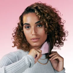 TANGLE TEEZER - Detangling Hairbrush Curly Brosse à Cheveux Naturellement Bouclés