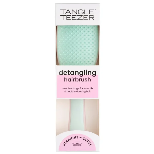 TANGLE TEEZER – Detangling Hairbrush Curly Brosse à Cheveux Naturellement Bouclés7