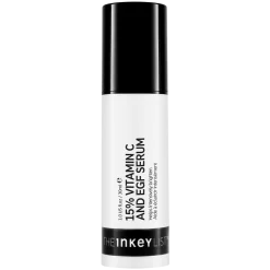 THE INKEY LIST - 15% Vitamin C and EGF Sérum Éclaircissant Anti-âge