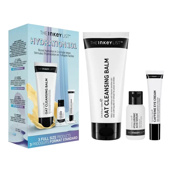 THE INKEY LIST – Hydratation 101 Coffret Hydratation Visage