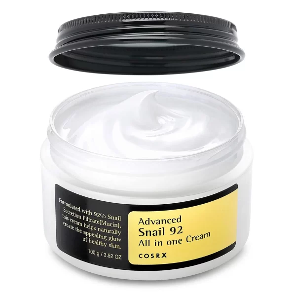 COSRX – Advanced Snail 92 Crème Tout-en-un